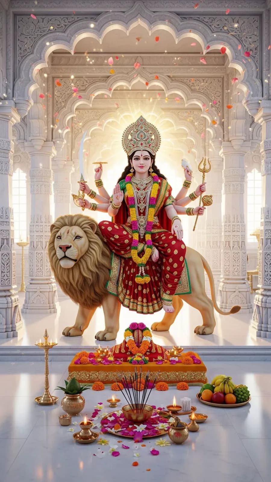 Devotional greeting sample